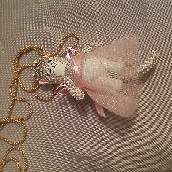 Betsey Johnson kitty fairy princess adjustable - Picture 3 of 5